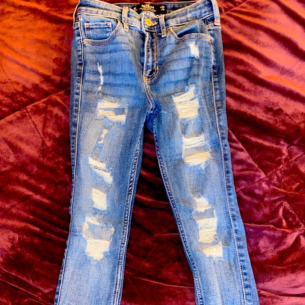 Hollister Skinny Jeans Size 0